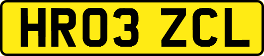 HR03ZCL