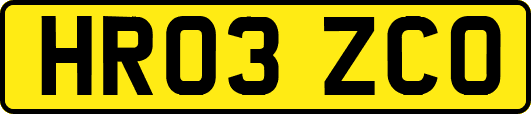 HR03ZCO