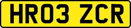 HR03ZCR