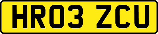 HR03ZCU
