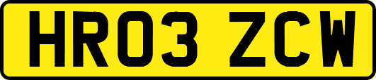 HR03ZCW