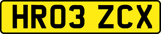 HR03ZCX