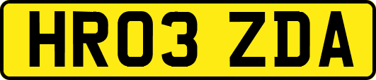 HR03ZDA