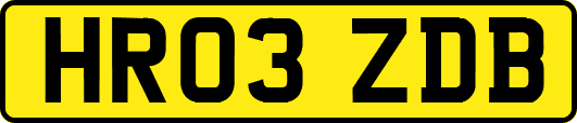 HR03ZDB