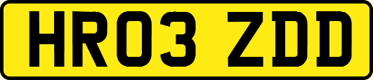 HR03ZDD