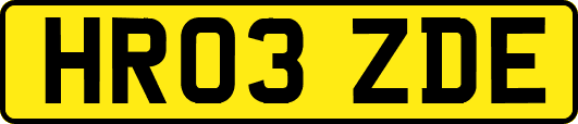 HR03ZDE