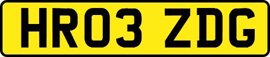HR03ZDG