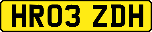HR03ZDH