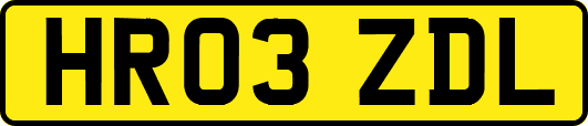 HR03ZDL
