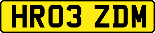 HR03ZDM