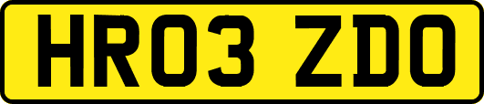 HR03ZDO