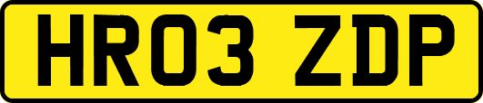 HR03ZDP
