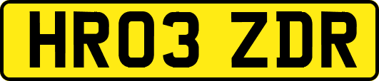 HR03ZDR