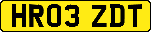 HR03ZDT