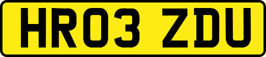 HR03ZDU