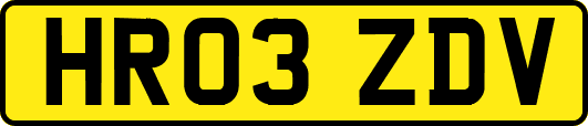 HR03ZDV