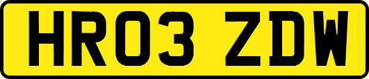 HR03ZDW