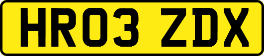 HR03ZDX