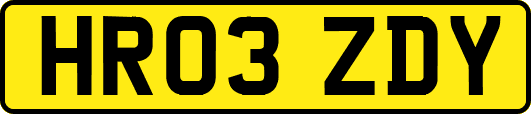 HR03ZDY