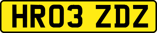 HR03ZDZ