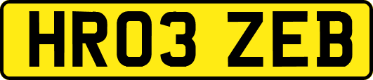 HR03ZEB