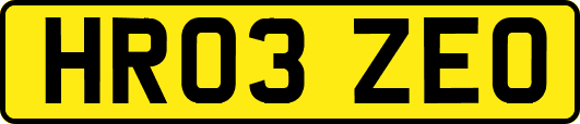HR03ZEO