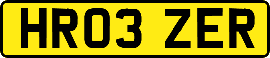 HR03ZER