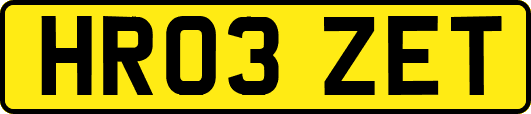 HR03ZET