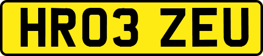 HR03ZEU