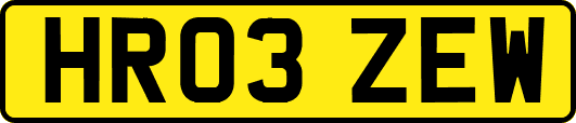 HR03ZEW