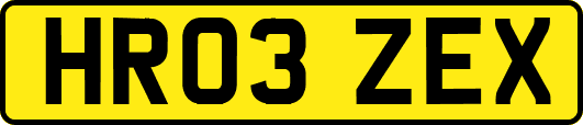 HR03ZEX