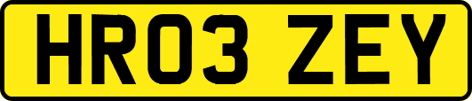 HR03ZEY
