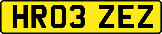 HR03ZEZ