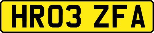 HR03ZFA
