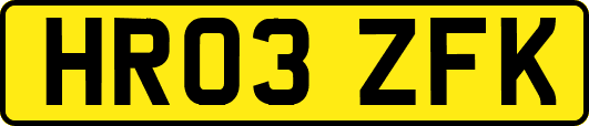 HR03ZFK