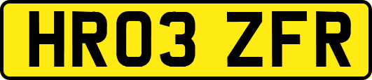 HR03ZFR