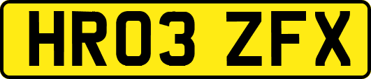 HR03ZFX