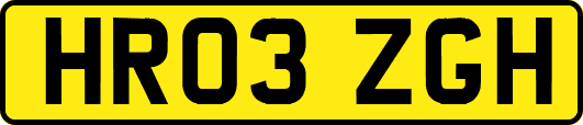 HR03ZGH
