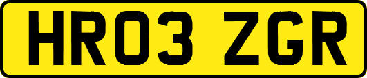 HR03ZGR