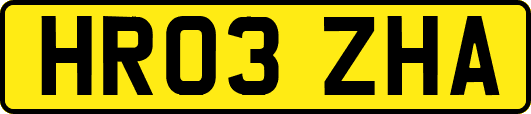 HR03ZHA