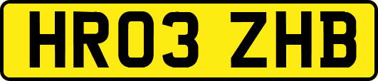 HR03ZHB