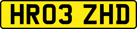 HR03ZHD