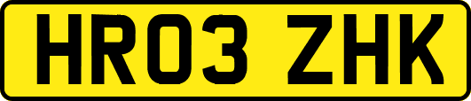 HR03ZHK