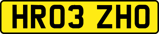 HR03ZHO