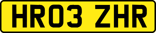 HR03ZHR