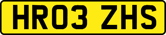 HR03ZHS