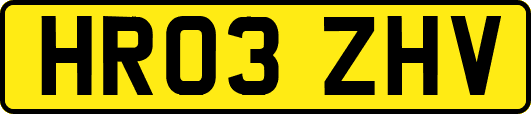 HR03ZHV