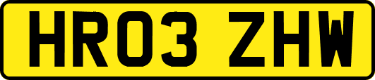 HR03ZHW