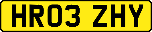 HR03ZHY
