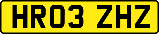HR03ZHZ